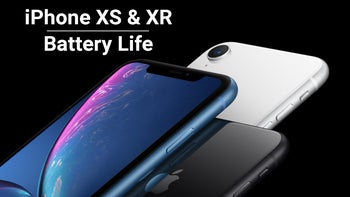 iPhone Xr, iPhone Xs and Xs Max: battery life comparison