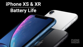 iPhone XR, iPhone XS and XS Max: battery life comparison