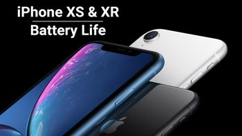 iPhone XR, iPhone XS and XS Max: battery life comparison