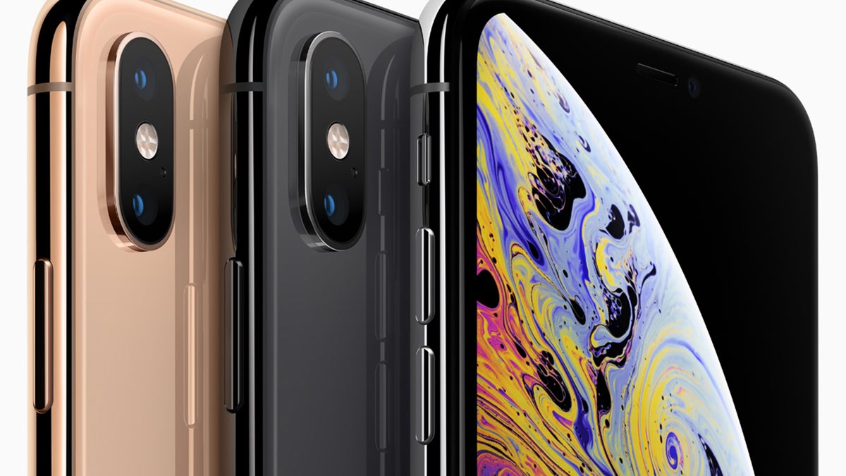 Apple iPhone XS, XS Max, XR size comparison vs iPhone 8, 8 Plus, Galaxy S9, S9+, Note 9, OnePlus 6