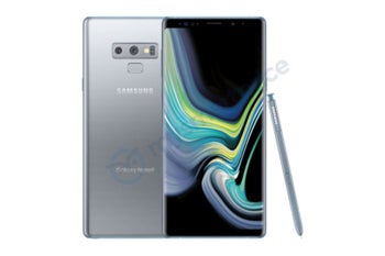 A silver Galaxy Note 9 version may be in the works, pass the Grey Goose!