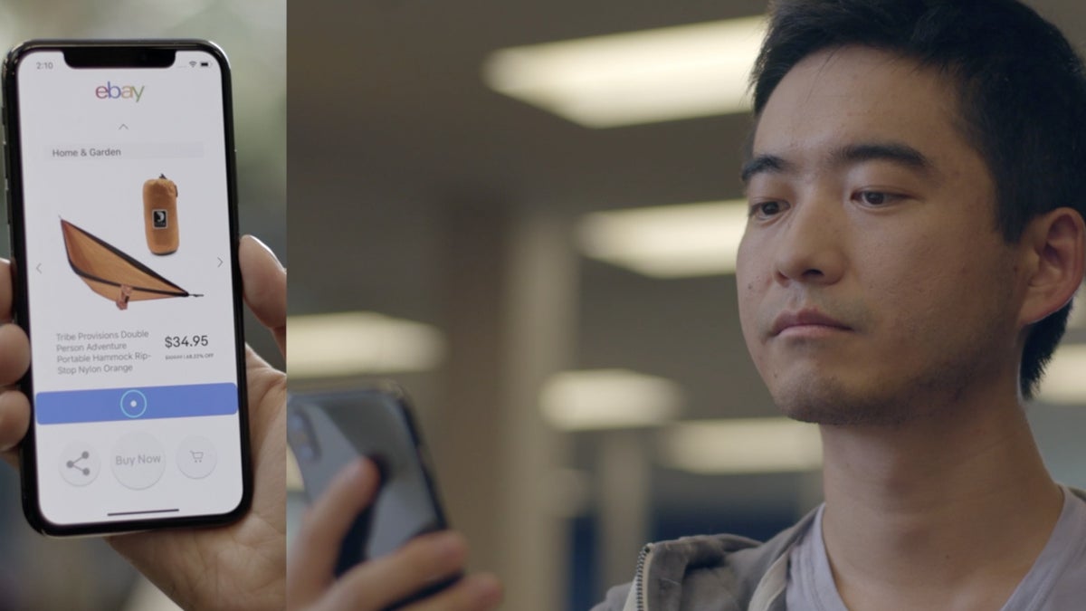 eBay intern uses ARKit and iPhone X TrueDepth camera to develop potentially groundbreaking AR tool