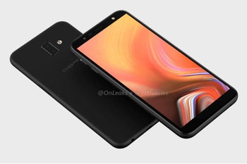 Samsung Galaxy J6 Prime (also known as Galaxy J6+) appears in renders and video