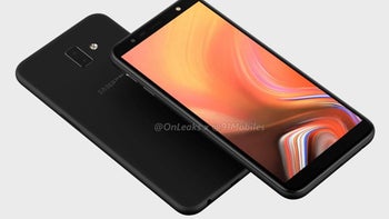 Samsung Galaxy J6 Prime (also known as Galaxy J6+) appears in renders and video