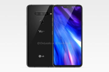 LG V40 ThinQ stops by the FCC en route to all major US carriers
