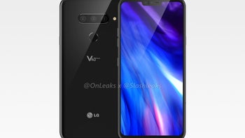 LG V40 ThinQ stops by the FCC en route to all major US carriers