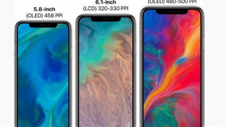 The final names of the iPhones revealed. Bonus: larger display Apple Watch to launch today