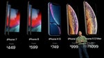 Apple iPhone XS, XS Max and iPhone XR prices and release dates