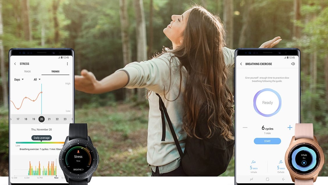 Samsung releases improved Health app that's more about you and your wellbeing