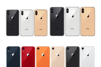 The 6.1" iPhone XR will be available in 6 color versions, here they are