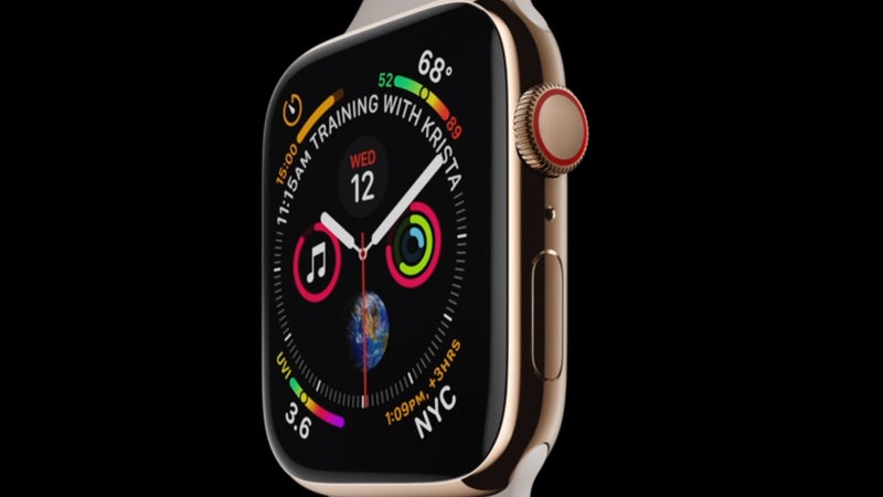 Apple Watch Series 4 is official with bigger screen, faster processor, redesigned crown
