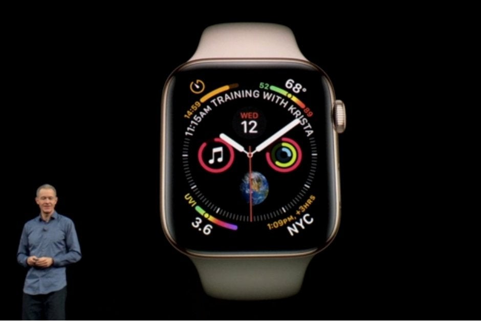 iphone watch series 4 release date