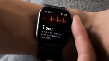 Apple Watch Series 4 is the first FDA-cleared retail ECG device, bless its heart