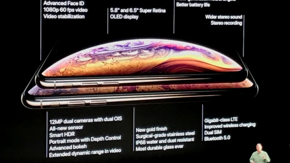 Stereo sound recording arrives to Apple's iPhones, finally, and with four mics at that