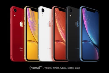 Apple iPhone XR is now official: LCD screen, Face ID, plenty of colors