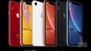 Apple iPhone XR is now official: LCD screen, Face ID, plenty of colors