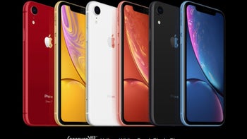 Apple iPhone XR is now official: LCD screen, Face ID, plenty of colors