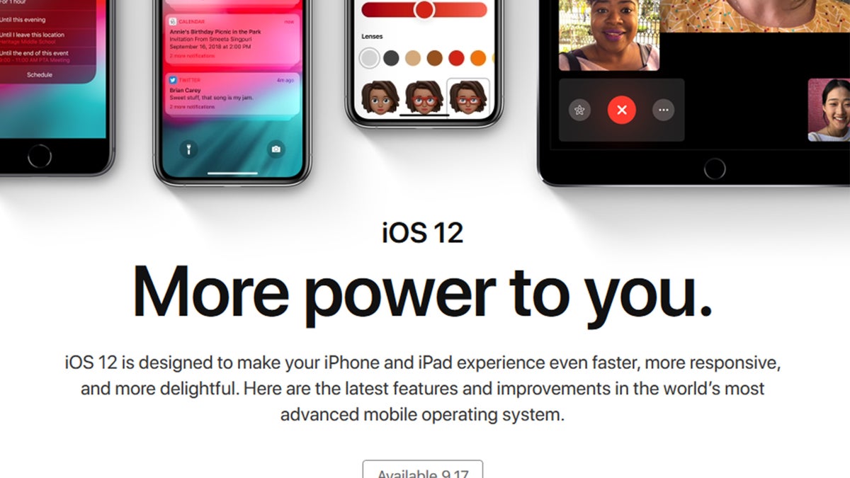 iOS 12 release date announced: Here's when you're getting it