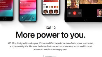 Apple iOS 12 release date