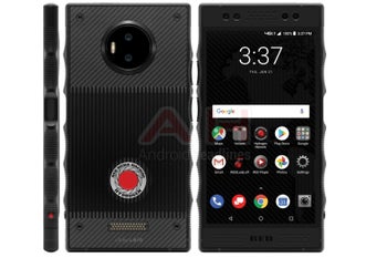 Looks like the Verizon-bound RED Hydrogen One will have some bloatware