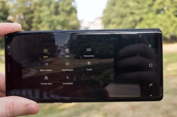 Samsung Galaxy Note 8 update brings Super Slow-Motion and AR Emojis