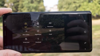 Samsung Galaxy Note 8 update brings Super Slow-Motion and AR Emojis