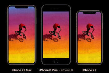 The iPhone XS and XS Max are Apple's first iPhones with 4GB of RAM