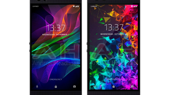 The Razer Phone 2 looks almost identical to the original in new render