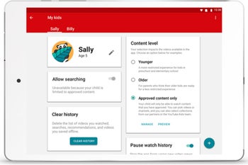 Google brings new tools to manage content in YouTube Kids app