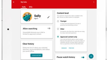 Google brings new tools to manage content in YouTube Kids app