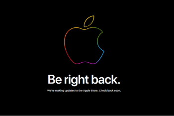 Apple takes its online store down to prepare for Friday's iPhone and Apple Watch pre-orders
