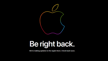 Apple takes its online store down to prepare for Friday's iPhone and Apple Watch pre-orders