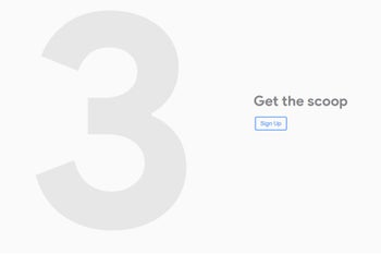 Google releases the first Pixel 3 teaser and it's ... simple