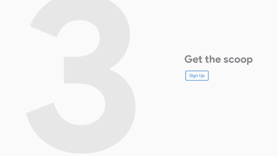 Google releases the first Pixel 3 teaser and it's ... simple