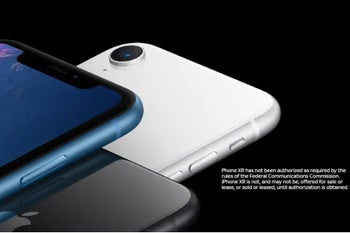 The iPhone XR has 'not been authorized' by the FCC yet, because... notch on LCD