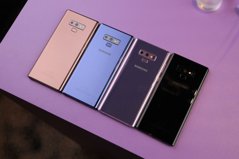 cheapest note 9 deals