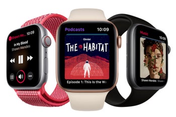 Apple Watch Series 4 vs Series 3: size comparison