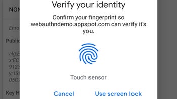 Chrome adopts fingerprint authentication on Android for increased security