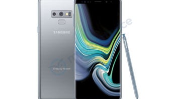 The Silver Galaxy Note 9 model may be sold in over 30 countries