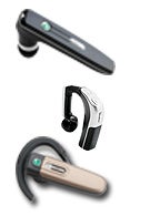 Three new Bluetooth headsets introduced by Sony Ericsson