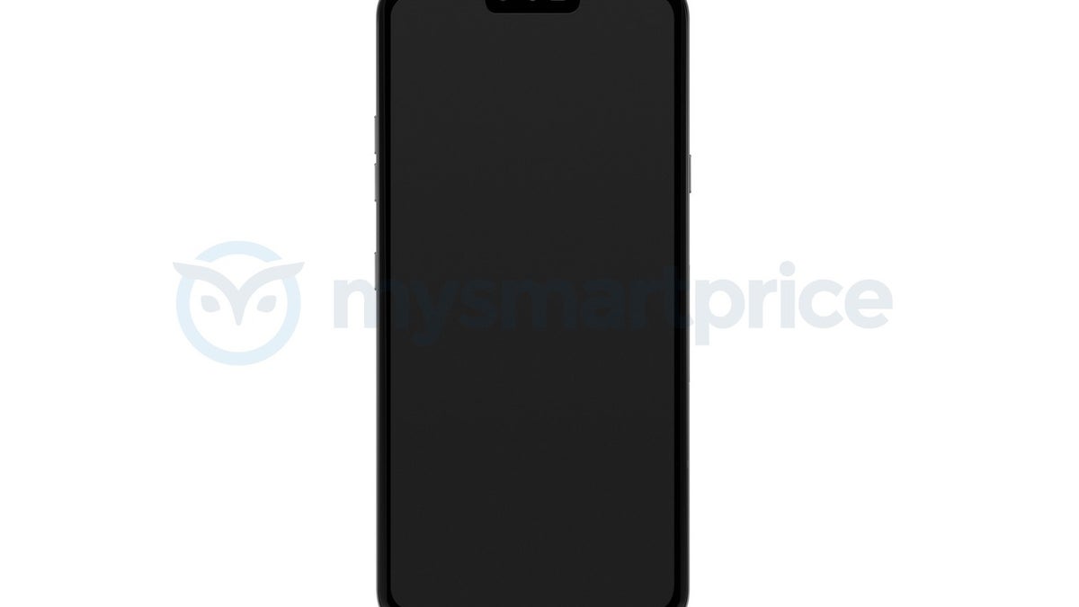 Another day, another LG V40 ThinQ render, same old notch