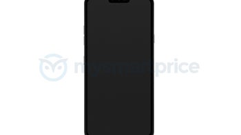 Another day, another LG V40 ThinQ render, same old notch