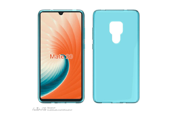 Huawei Mate 20 & Mate 20 Pro cases confirm no 3.5mm headphone jack