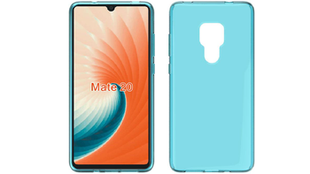 Huawei Mate 20 & Mate 20 Pro cases confirm no 3.5mm headphone jack