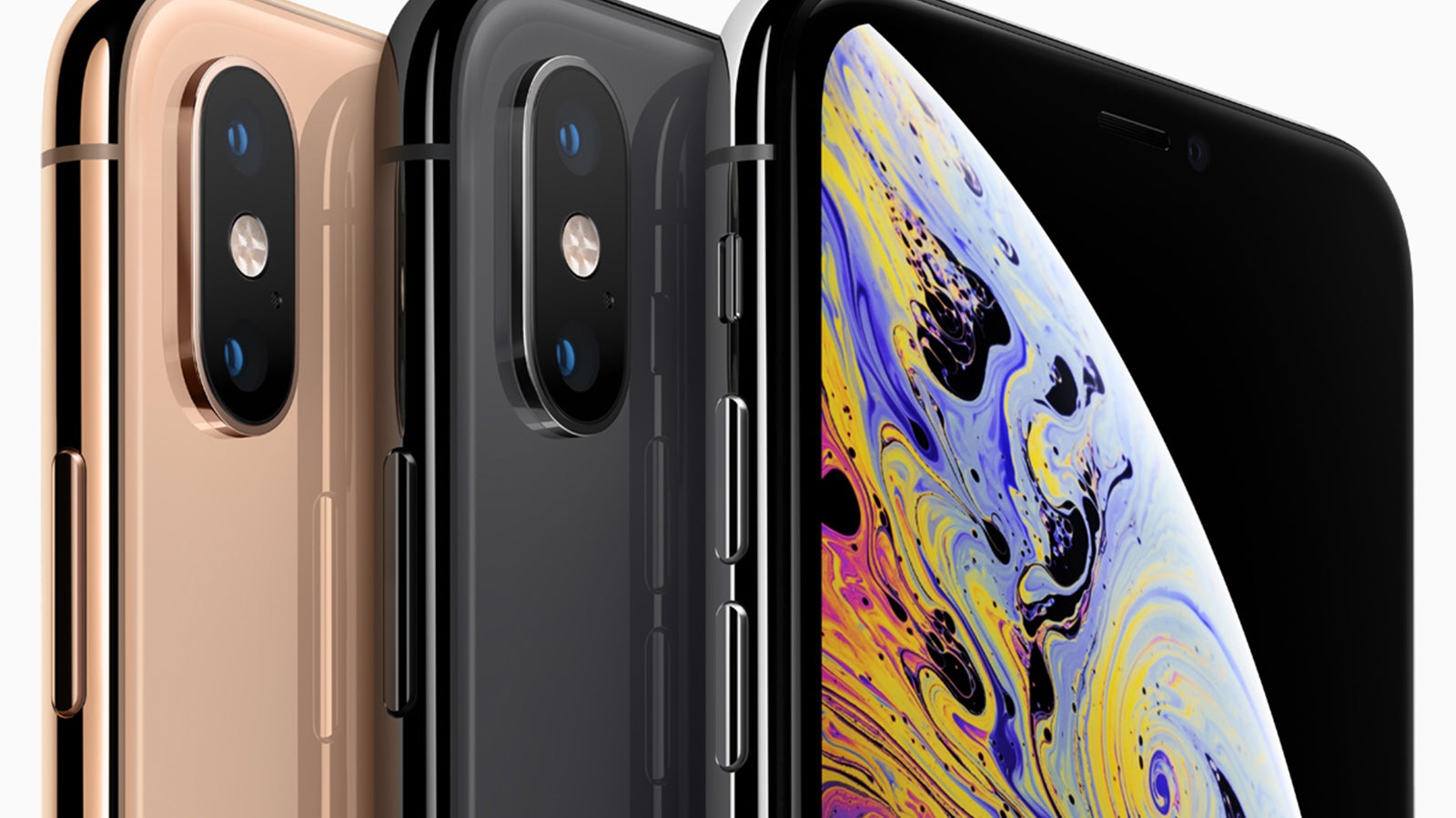 Gold and red are your favorite new iPhone XS, XS Max, XR colors; white ...