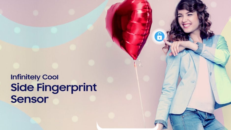 Samsung teases the Galaxy J4+ and J6+ featuring Infinity Display, side fingerprint sensor