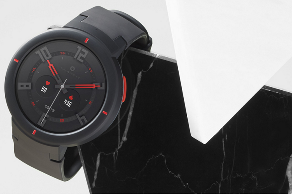 xiaomi smartwatch with nfc