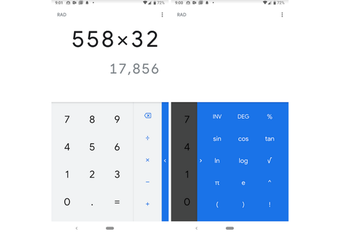 google console calculator