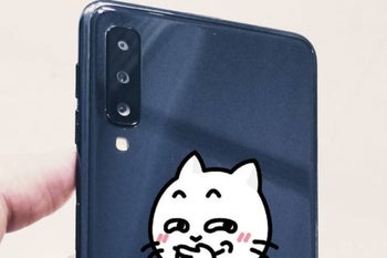 Samsung Galaxy A7 (2018) leaks out with three rear cameras