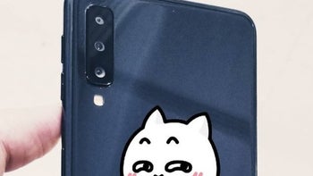 Samsung Galaxy A7 (2018) leaks out with three rear cameras